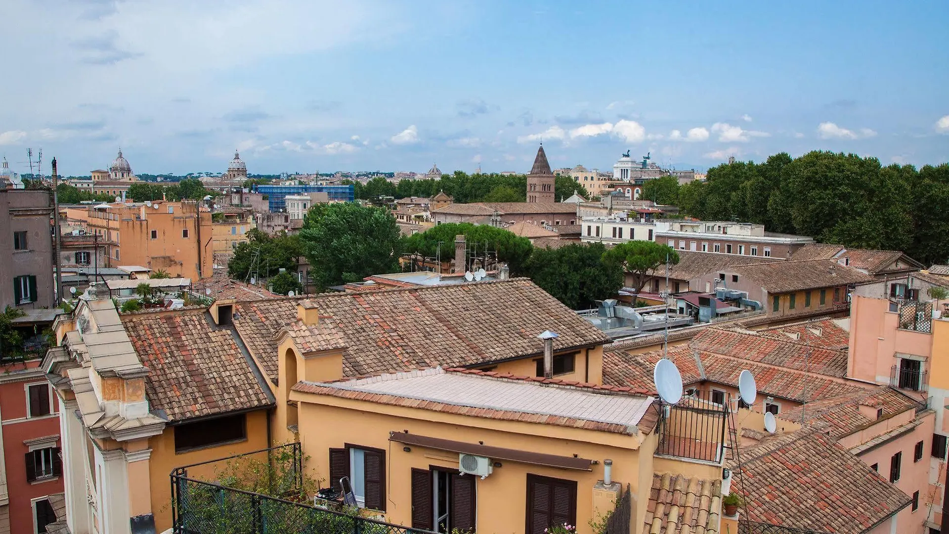 Ripa 145 Bed & Breakfast In Trastevere Rome Italy