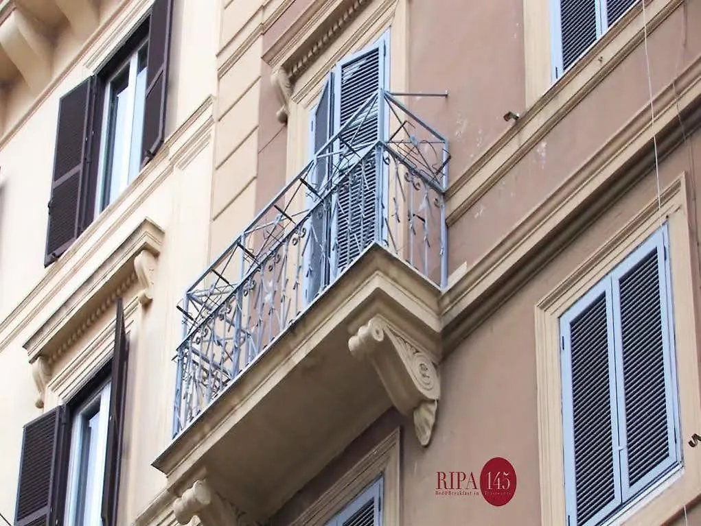 Ripa 145 Bed & Breakfast In Trastevere Rome 0*,