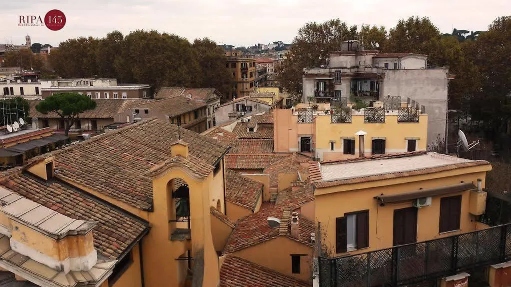Ripa 145 Bed & Breakfast In Trastevere Rome Hotel